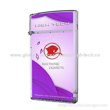 Electronic cigarette with holding 5 E-cigs, can print your logo, ODM/OEM orders are welcome